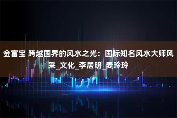 金富宝 跨越国界的风水之光：国际知名风水大师风采_文化_李居明_麦玲玲