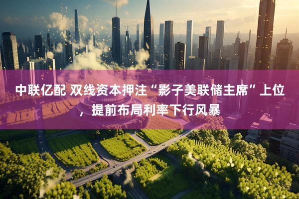 中联亿配 双线资本押注“影子美联储主席”上位，提前布局利率下行风暴