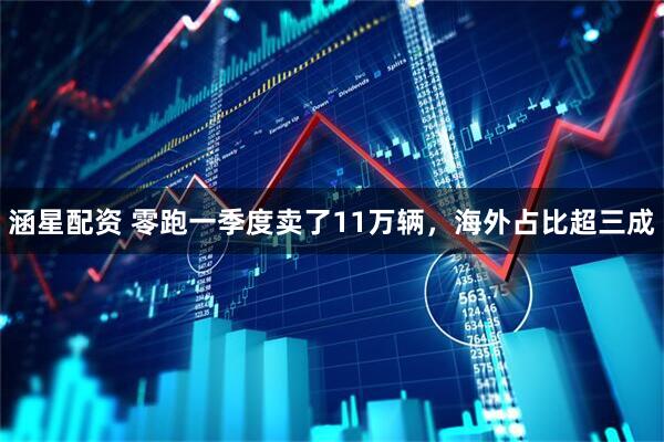 涵星配资 零跑一季度卖了11万辆，海外占比超三成
